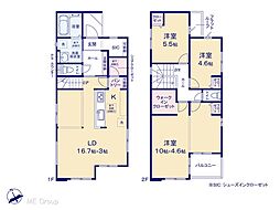 松戸市胡録台　7期　新築一戸建て　全3棟