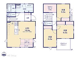 船橋市二和西2丁目　新築一戸建て　全1棟