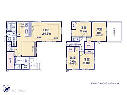 柏市柏　14期　新築一戸建て　全1棟