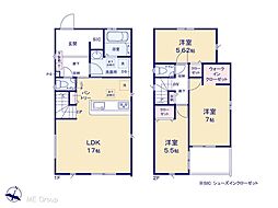 グラファーレ 松戸市常盤平2丁目 12期 全3棟