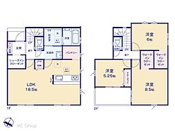 グラファーレ　春日部市粕壁東6丁目　10期　全10棟