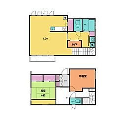 三郷市栄1丁目　中古一戸建て