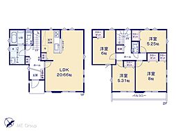 船橋市高根台6丁目　1期　新築一戸建て　全1棟