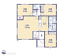 越谷市千間台東2丁目　1期　新築一戸建て　全1棟