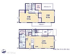 鎌ケ谷市鎌ケ谷9丁目　一戸建て　全55棟