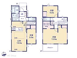 鎌ケ谷市鎌ケ谷9丁目　一戸建て　全55棟