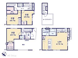 川口市芝下3丁目　5期　一戸建て　全1棟
