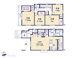 松戸市新松戸6丁目 新築一戸建て 全14棟