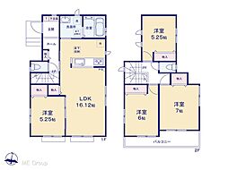 春日部市南4丁目　新築一戸建て　全1棟