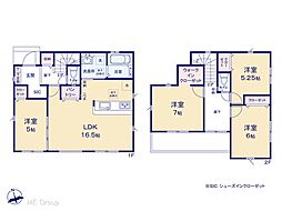 グラファーレ 松戸市中和倉 13期 全2棟