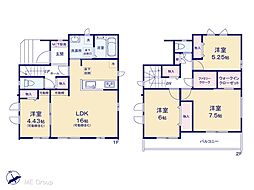 松戸市五香4丁目　新築一戸建て　全1棟