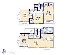 市川市国分3丁目 新築一戸建て 全5棟