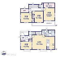 市川市国分3丁目　新築一戸建て　全5棟
