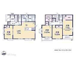 市川市国分3丁目　新築一戸建て　全5棟