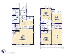 市川市中国分5丁目 新築一戸建て 全1棟