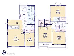 松戸市新松戸6丁目 新築一戸建て 全14棟