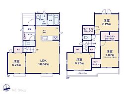 松戸市新松戸6丁目 新築一戸建て 全14棟