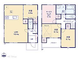 川口市芝 新築一戸建て 全3棟
