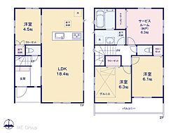 川口市芝　新築一戸建て　全3棟