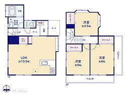 松戸市五香西4丁目　中古戸建て