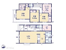 松戸市新松戸6丁目 新築一戸建て 全19棟