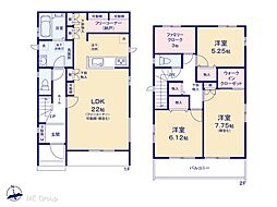 松戸市新松戸6丁目 新築一戸建て 全19棟