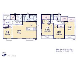 松戸市新松戸6丁目　新築一戸建て　全19棟