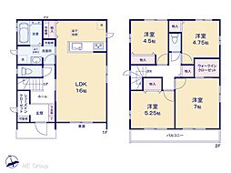 松戸市栄町8丁目　24期　新築一戸建て 全2棟