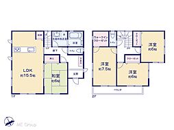 草加市稲荷4丁目　中古戸建て