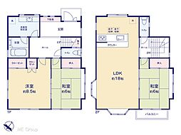 草加市両新田西町　中古一戸建て