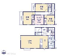 足立区西新井4丁目　新築一戸建て　全1棟