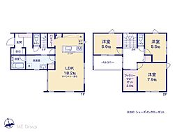 船橋市坪井東1丁目(船橋日大前) 新築一戸建て 全1棟
