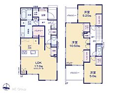 越谷市登戸町 新築一戸建て 全3棟