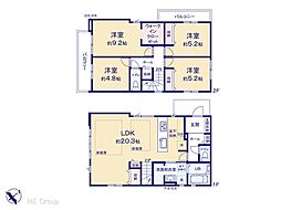 越谷市蒲生2丁目　16期　新築一戸建て　全1棟
