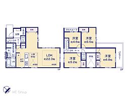 越谷市大沢4丁目　16期　新築一戸建て　全3棟