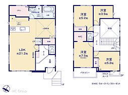 柏市柏　9期　新築一戸建て　全1棟