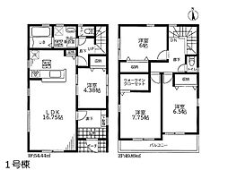 三郷市戸ケ崎3丁目　5期　新築一戸建て　全10棟