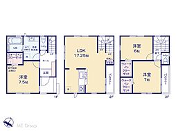 市川市幸2丁目 新築一戸建て 全2棟