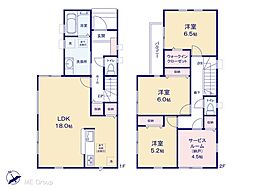 浦安市堀江5丁目　新築一戸建て　全1棟
