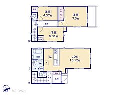 グラファーレ　市川市宮久保6丁目　20期　全2棟