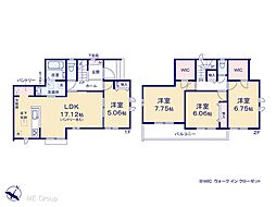 川口市芝1丁目　新築一戸建て　全5棟