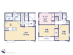 川口市芝1丁目　新築一戸建て　全5棟