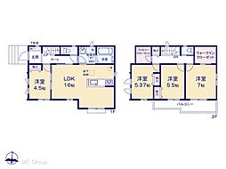 松戸市中金杉4丁目　新築一戸建て　全13棟