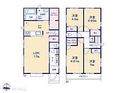 松戸市中金杉4丁目　新築一戸建て　全13棟