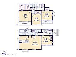 松戸市中金杉4丁目 新築一戸建て 全13棟