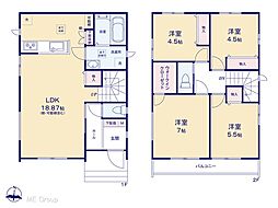 松戸市中金杉4丁目 新築一戸建て 全13棟
