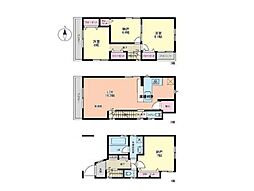 川口市西川口2丁目　中古一戸建て