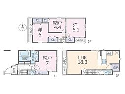 川口市西川口2丁目　中古一戸建て