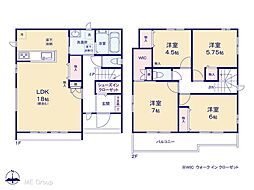 市川市国分6丁目　新築一戸建て　全8棟