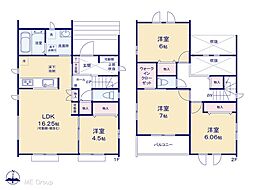 市川市国分6丁目　新築一戸建て　全8棟